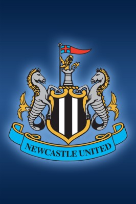 Newcastle United Logo Black And White - 1000x600 Wallpaper - teahub.io