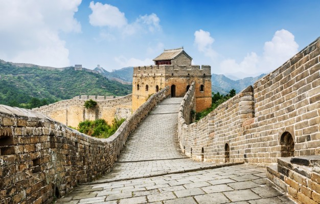 High Resolution Great Wall Of China - 1366x768 Wallpaper 