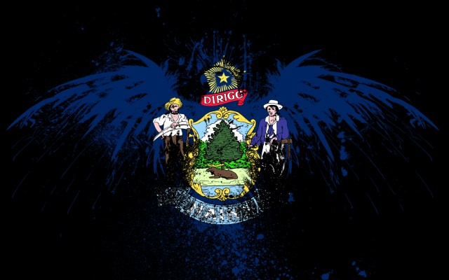 Maine Flag - 1920x1200 Wallpaper - teahub.io