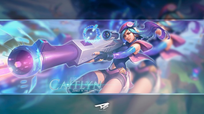 Arcade Caitlyn Prestige Edition - 4096x2416 Wallpaper - teahub.io