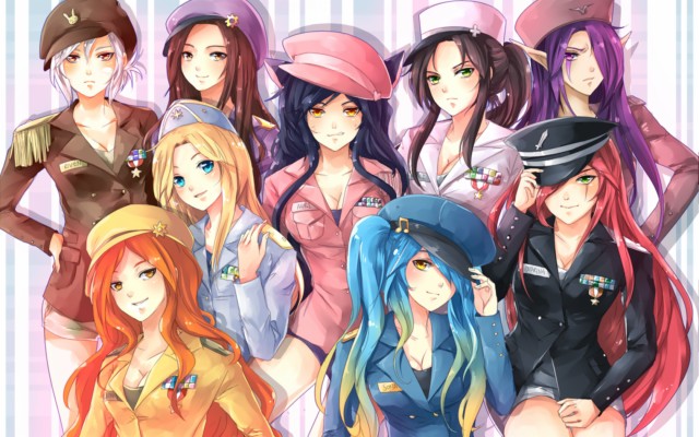 League Of Legends Girls Characters - 1680x1050 Wallpaper - teahub.io