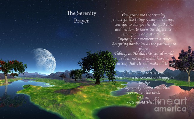 Serenity Prayer Reflection - Architecture - 1080x1620 Wallpaper 