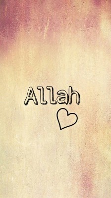 Islam Wallpaper I Love Allah 680x1214 Wallpaper Teahub Io