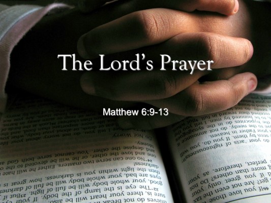 Lords Prayer Matthew 6 9 13 - 1365x1024 Wallpaper - teahub.io