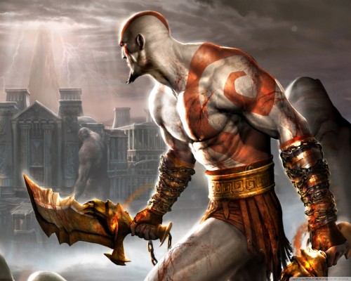 God Of War 2 Game - God Of War 1 Wallpaper 4k - 1600x900 Wallpaper ...