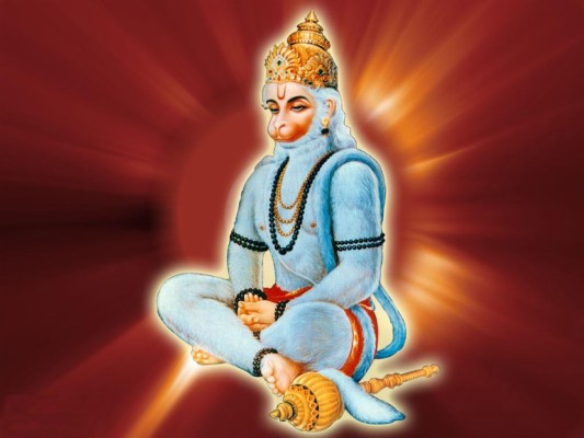 Hanuman Full Screen Hd Wallpaper Download