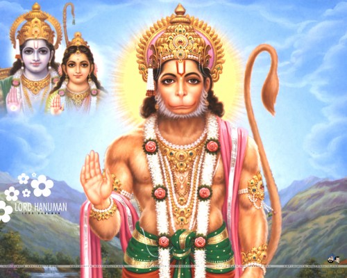 Lord Hanuman - 1024x768 Wallpaper 