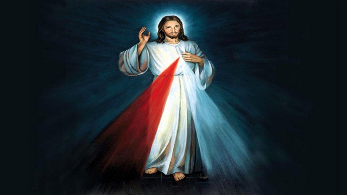 Jesus Christ Lights Christianity God Wallpaper Hd - Sacred Heart Of ...