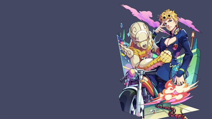 1920x1080, Hd Wallpaper - Jojo Bizarre Adventure Sex Pistols ...