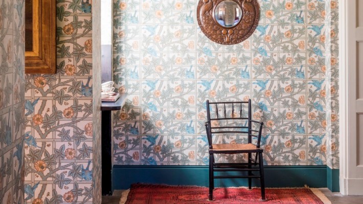 Interior Red House Morris - 1400x788 Wallpaper - teahub.io