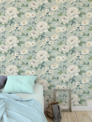 Floral Peel And Stick Wallpaper - 4313x4313 Wallpaper - teahub.io