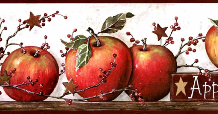 Country Apple Kitchen Border Apple Wallpaper Border 1200x630   167 1676175 Country Apple Kitchen Border Apple   Border 