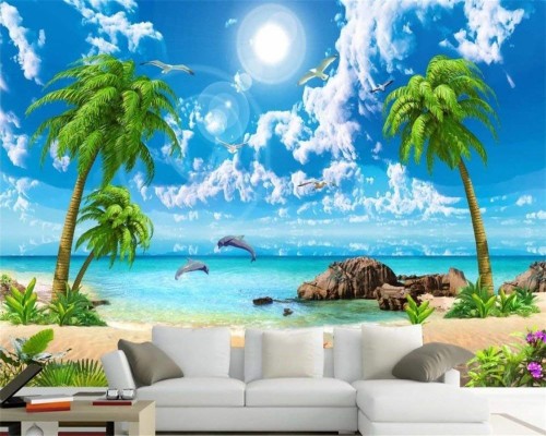 Exciting Beach Wallpapers Beach Wallpaper For Home - Background Of A ...