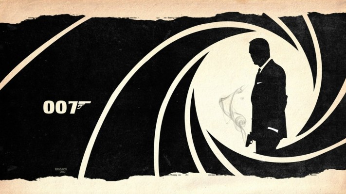 Iconic James Bond Silhouette - 1024x576 Wallpaper - teahub.io