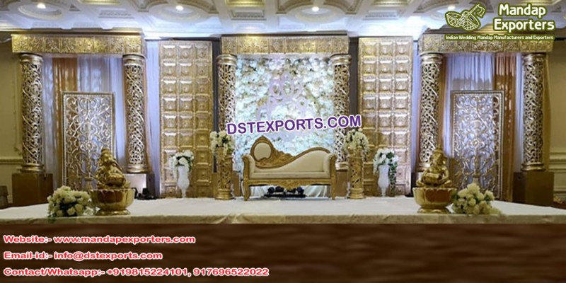 Mughal Theme Decor / Mughal Theme Created By Sumanglam Wedding Events Facebook / Starting from the royal giant islamic mihrab stage backdrop along with themed floral color arrangements.