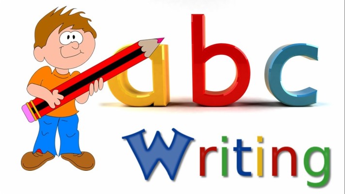 Writer Clipart English Writing - Handwriting Competition Clipart