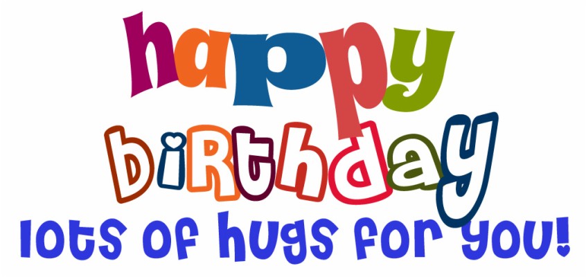 Happy Birthday Clip Art Free - Clip Art Happy Birthday Friend