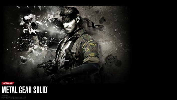 Metal Gear Solid 3d Ps Vita Wallpaper افضل العاب نينتندو 3ds 960x544 Wallpaper Teahub Io