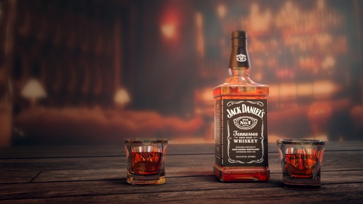 Jack Daniel's Whiskey Sour Mash Old No. 7 Black Label - 1080x1920 Wallpaper  