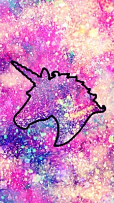 Pin By Lexi On Unicorn - Cute Galaxy Rainbow Unicorn - 750x1334 ...