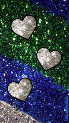 Green Glitter Heart 1152x48 Wallpaper Teahub Io