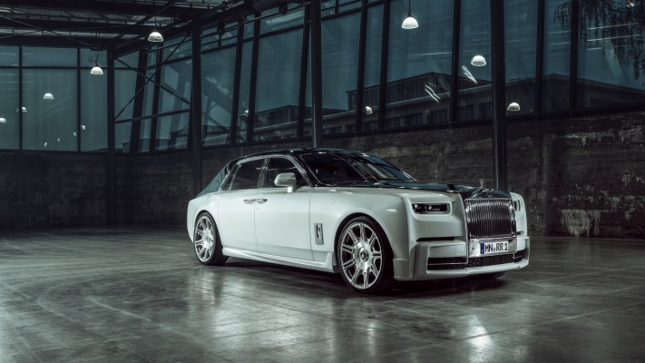 Wallpaper Mobil Roll Royce