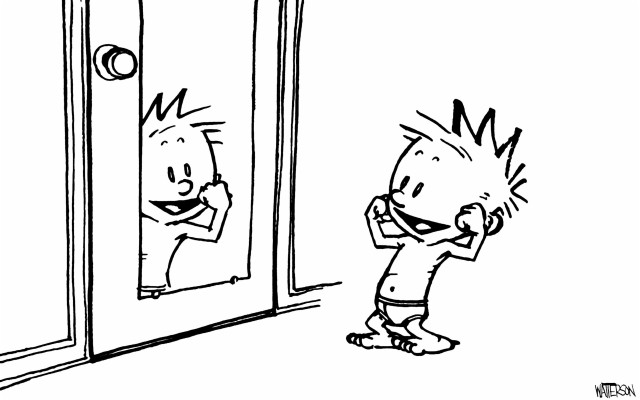 Calvin And Hobbes Sketch 1920x1200 Wallpaper 1956