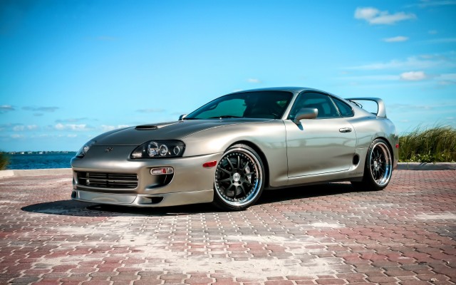 Toyota Supra Mk4 Wallpaper 4k - 3840x2160 Wallpaper - teahub.io