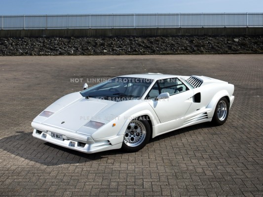 Lamborghini Countach Sports Italian Cars - Lamborghini Countach White ...