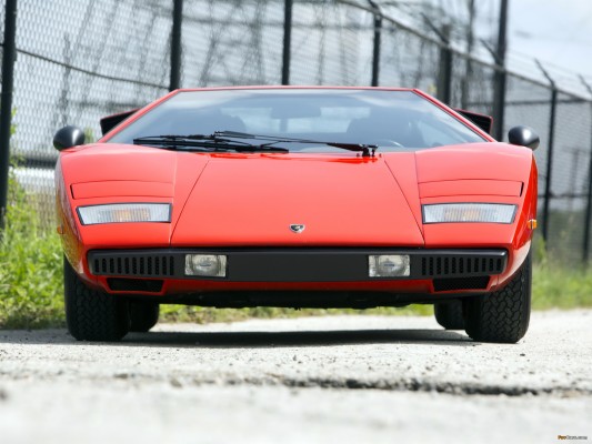 Lamborghini Countach Lp400 1974 78 Wallpapers - Lamborghini Countach ...