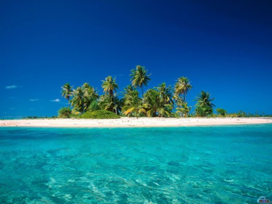 Tropical Island Wallpaper Hd - 1366x768 Wallpaper - teahub.io