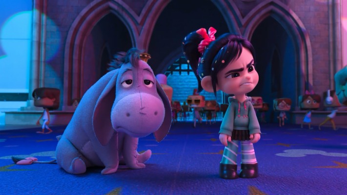 Eeyore Ralph Breaks The Internet - 3840x2160 Wallpaper - teahub.io