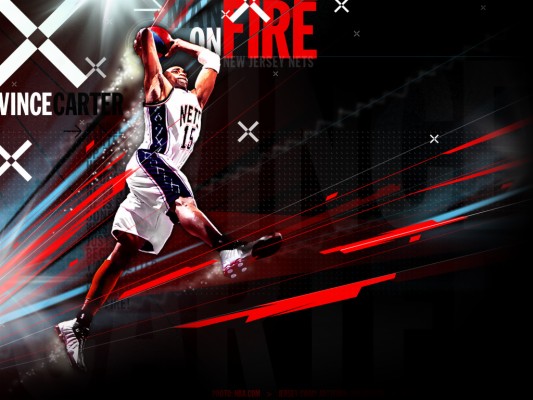 vince carter dunk contest wallpaper