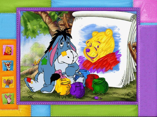 Disney's Winnie The Pooh Baby Cd Rom - 1152x864 Wallpaper - teahub.io