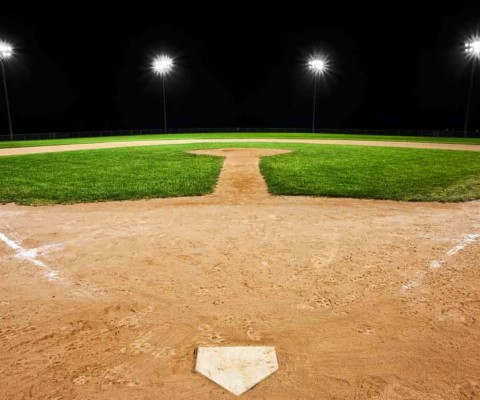 Baseball Field Wallpaper - 2048x2048 Wallpaper - teahub.io