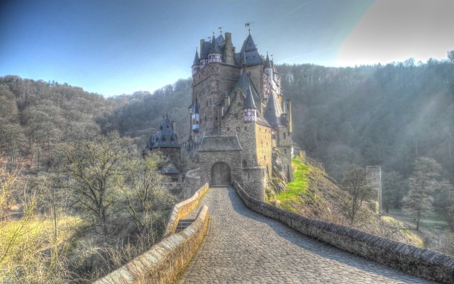 1920x1200, Man Made - Burg Eltz - 1920x1200 Wallpaper - teahub.io