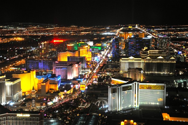 Panoramic Las Vegas Skyline - 1920x1080 Wallpaper - teahub.io