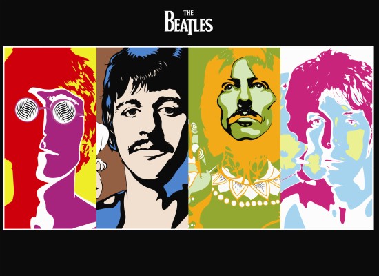 Beatles Psychedelic - 6875x5000 Wallpaper - teahub.io