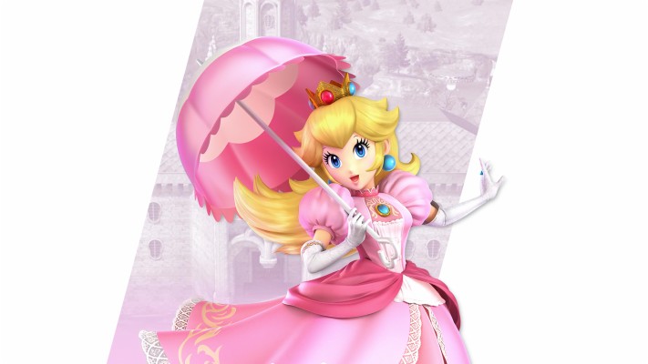 Fat Princess Peach - 811x1024 Wallpaper - teahub.io