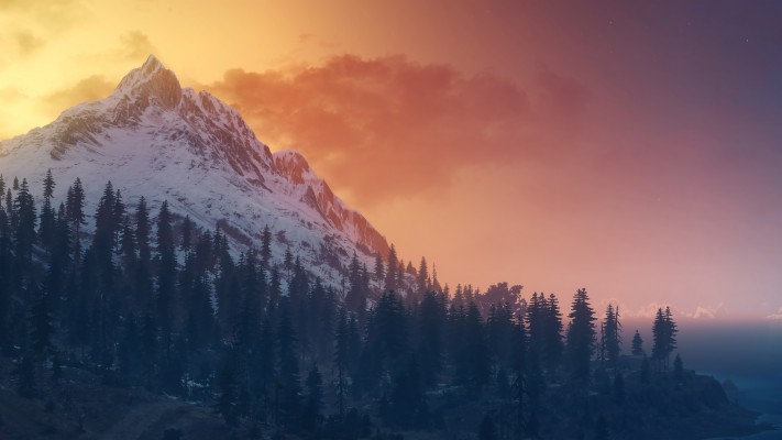 2560x1440, The Witcher 3 Minimalist Wallpapers High - Minimalist