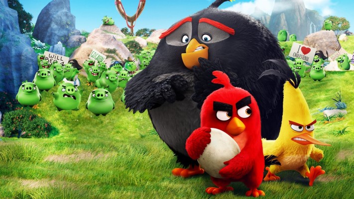 Angry Birds Wallpaper 4k - 1920x1080 Wallpaper - teahub.io