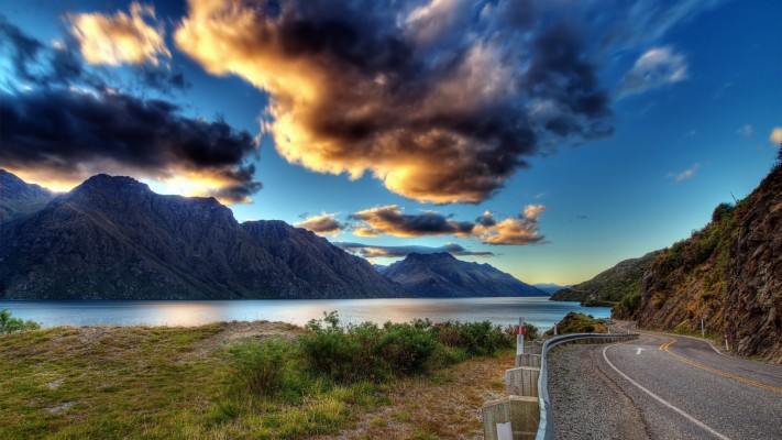 Hd New Zealand - Linux Nature Wallpaper Hd - 1920x1080 Wallpaper ...