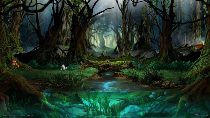 Swamp Wallpaper - 1920x1200 Wallpaper - teahub.io