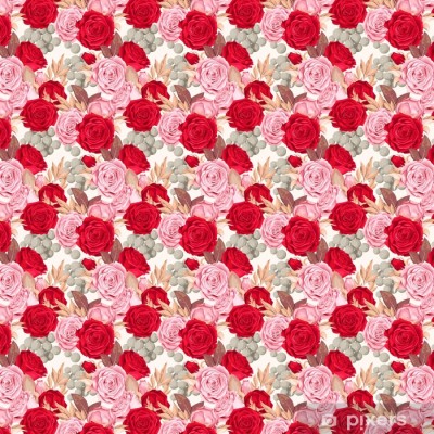 Motifs Roses - 700x700 Wallpaper - teahub.io