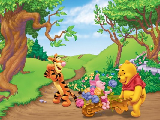 Winnie The Pooh - 1680x1050 Wallpaper - teahub.io