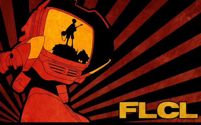 Flcl Wallpapers Src Flcl Wallpapers Computer Data Fooly Cooly Wallpaper Pc 19x1080 Wallpaper Teahub Io