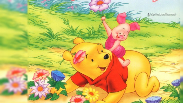 Winnie The Pooh Yellow - 554x1024 Wallpaper - teahub.io