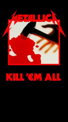 Metallica Wallpaper Android Metallica Kill Em All Iphone 680x19 Wallpaper Teahub Io