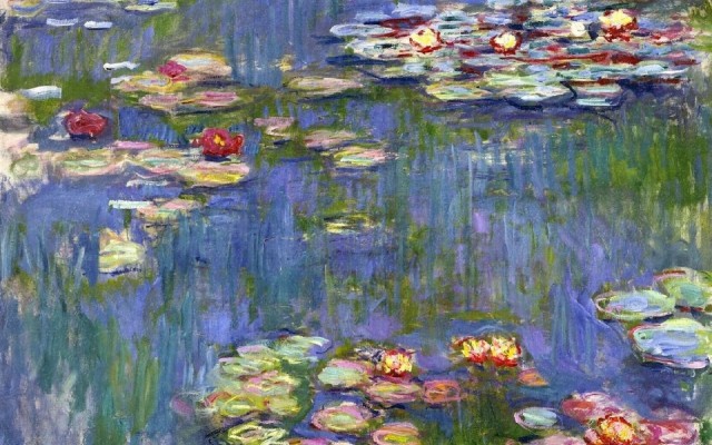 2560x1600, Claudemonetworks, Claude Monet Paintings, - Monet City ...