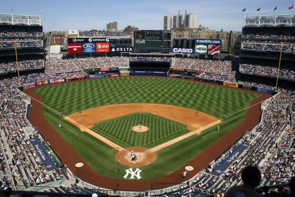 Old Yankee Stadium - 1104x600 Wallpaper - teahub.io